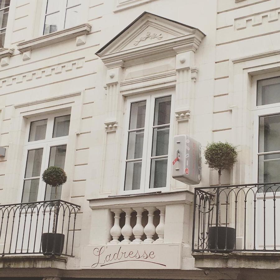 Hotel L'Adresse Tours Dış mekan fotoğraf