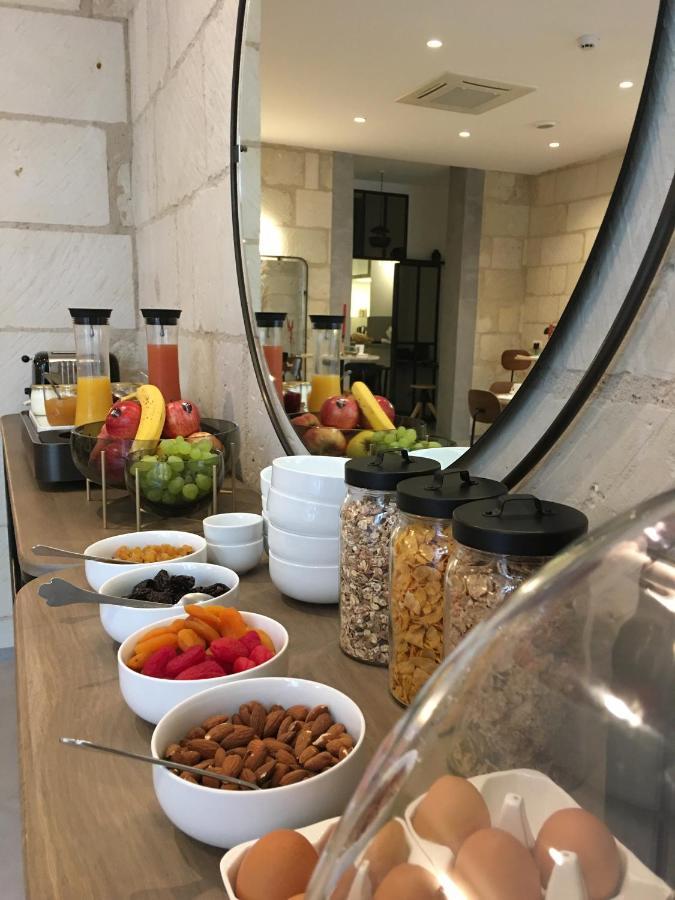 Hotel L'Adresse Tours Dış mekan fotoğraf