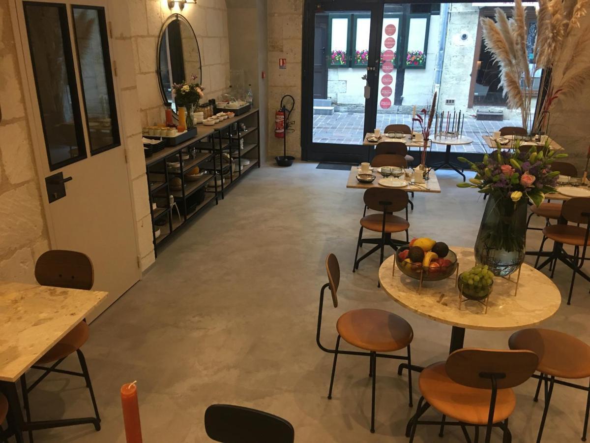 Hotel L'Adresse Tours Dış mekan fotoğraf