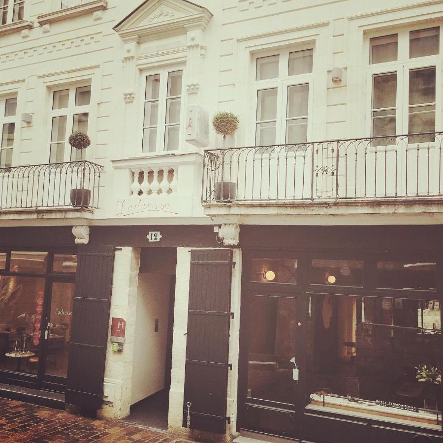 Hotel L'Adresse Tours Dış mekan fotoğraf