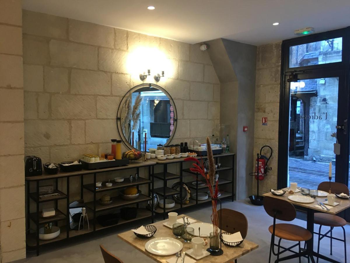 Hotel L'Adresse Tours Dış mekan fotoğraf