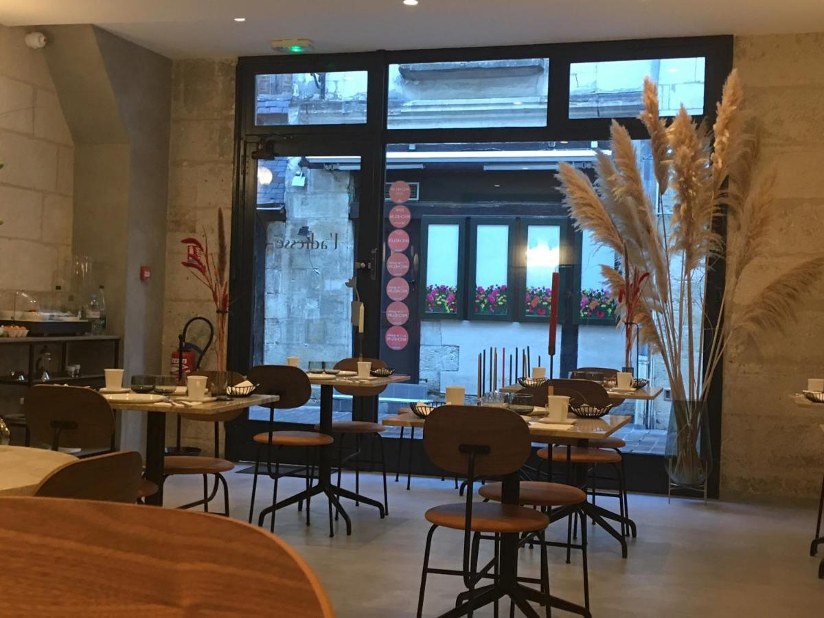 Hotel L'Adresse Tours Dış mekan fotoğraf