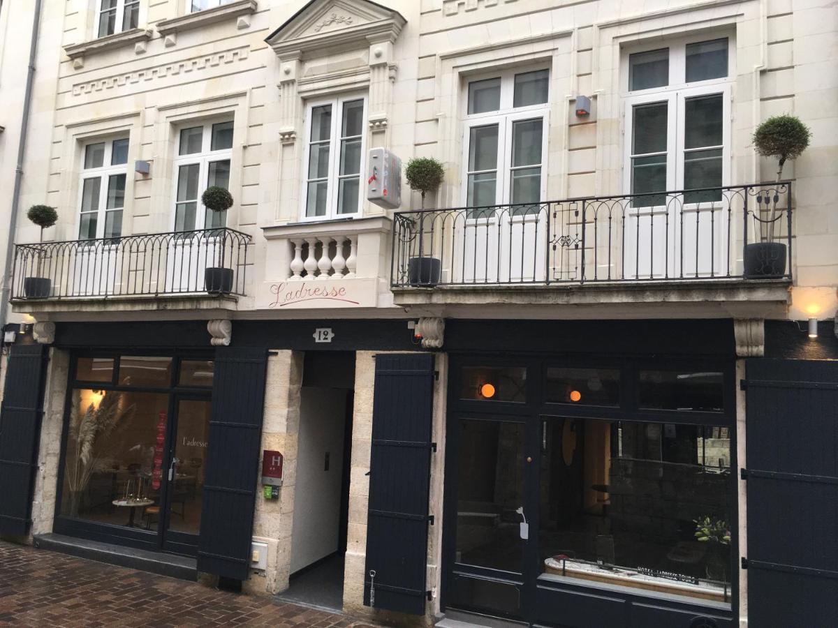 Hotel L'Adresse Tours Dış mekan fotoğraf