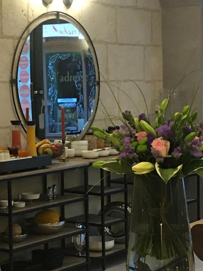 Hotel L'Adresse Tours Dış mekan fotoğraf