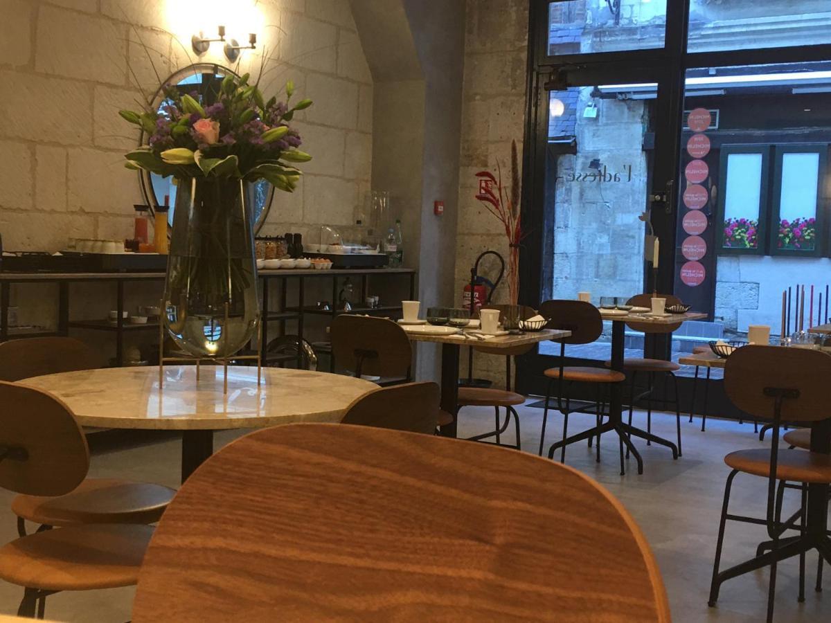 Hotel L'Adresse Tours Dış mekan fotoğraf