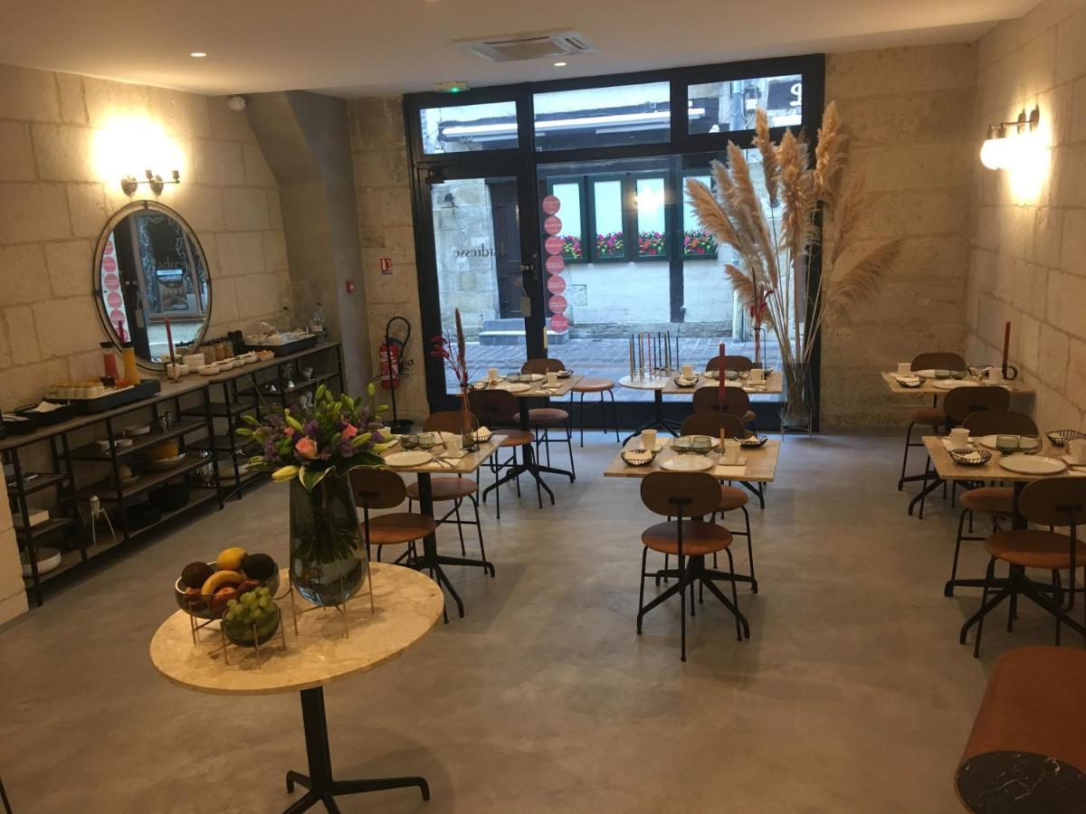 Hotel L'Adresse Tours Dış mekan fotoğraf