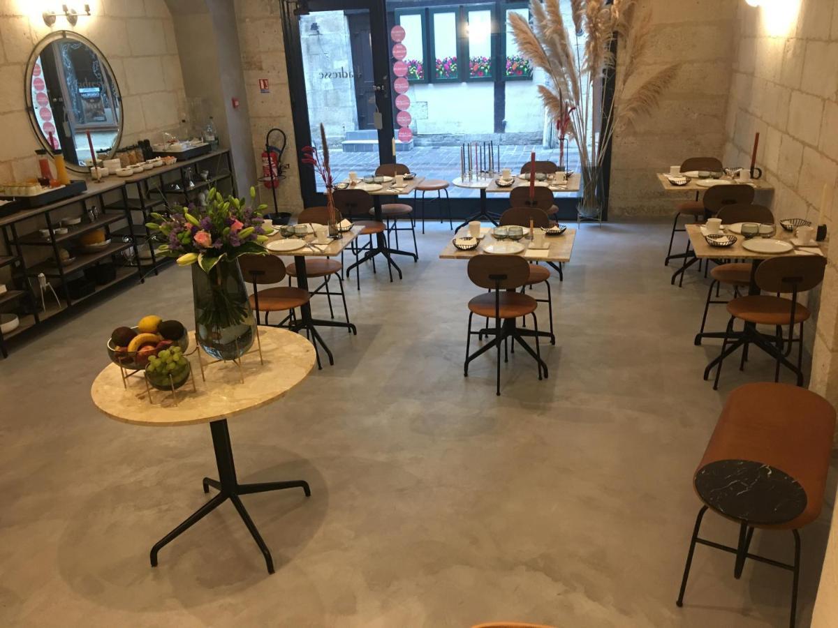 Hotel L'Adresse Tours Dış mekan fotoğraf